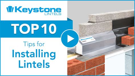 steel box lintel installation|lintel installation guide pdf.